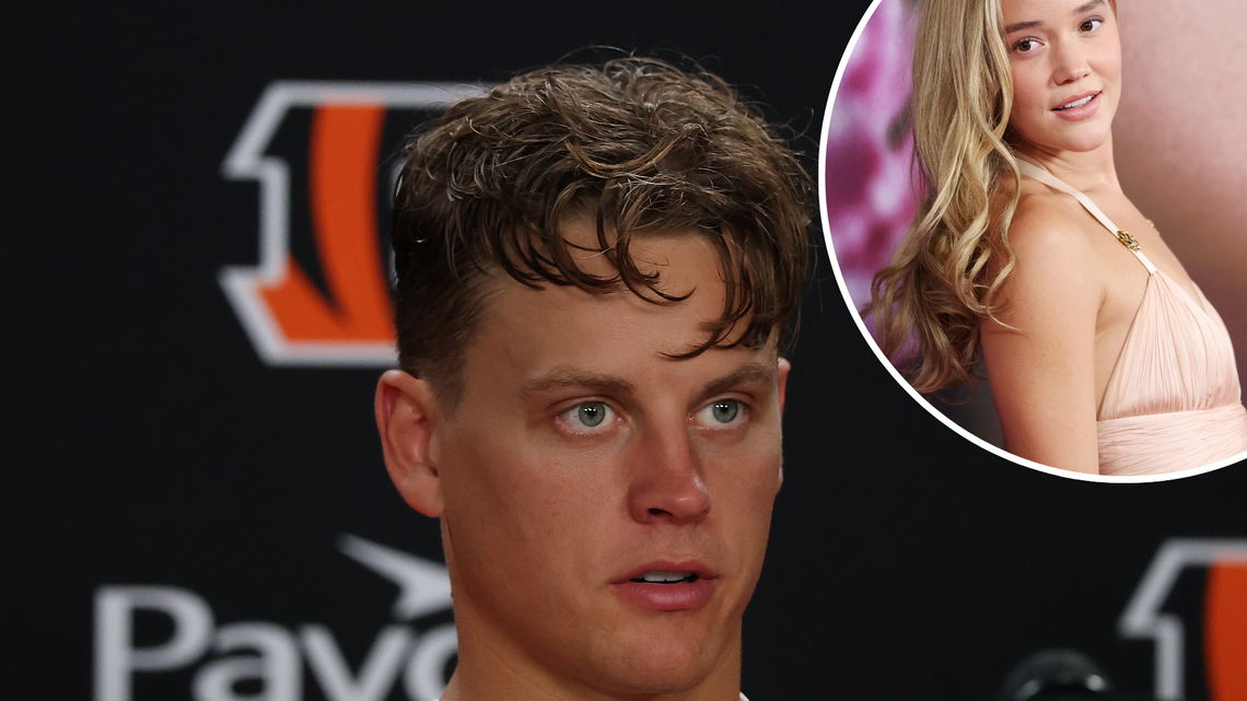 Joe Burrow Spotted With Rumored GF Olivia Ponton at Her 1st Bengals Event 