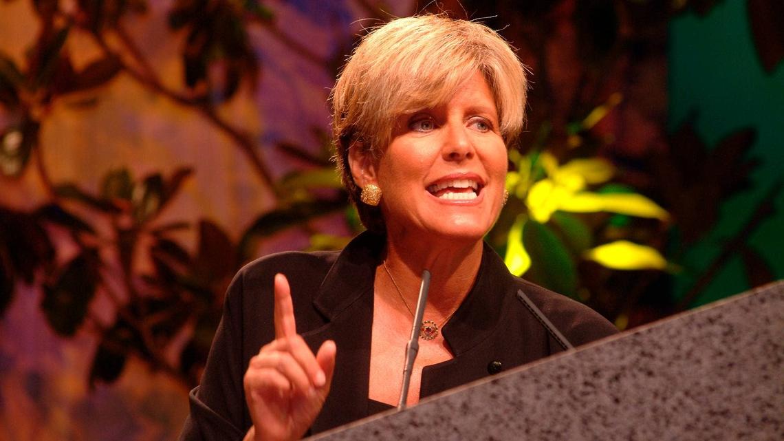 Suze Orman says grieving spouses make one costly mistake 