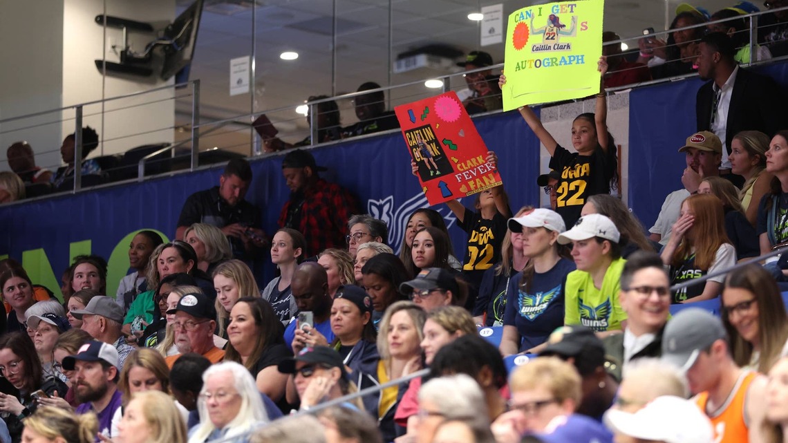 Caitlin Clark's Fans Are Being Taunted About The Size Of WNBA Playoff Crowds 