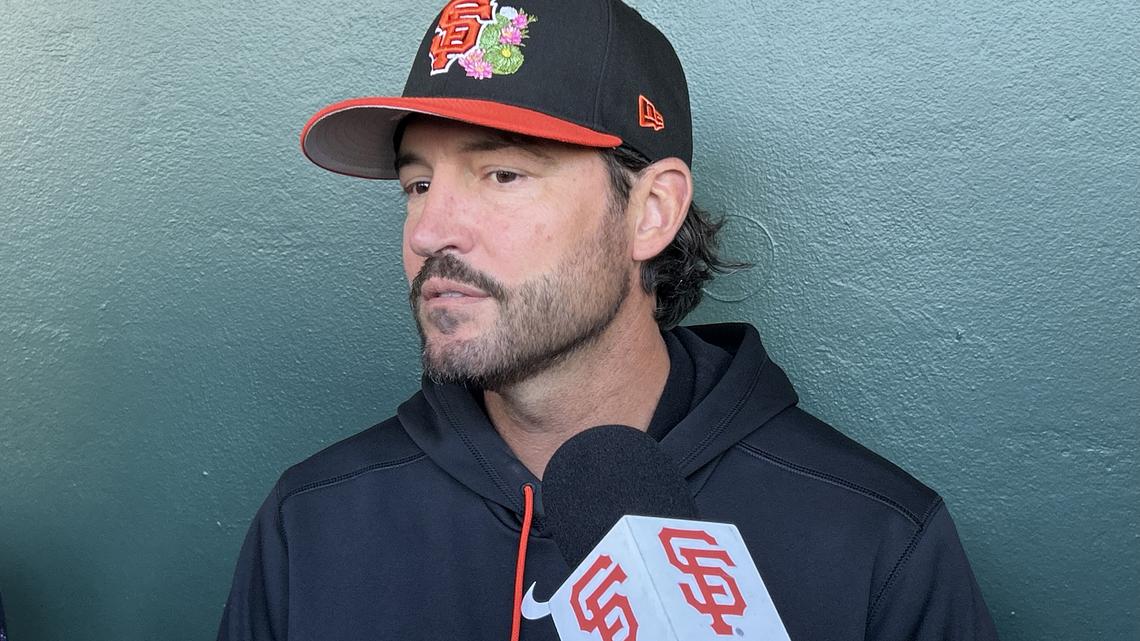 Dieter Kurtenbach: Does Giants manager Tony Vitello actually want to be here?