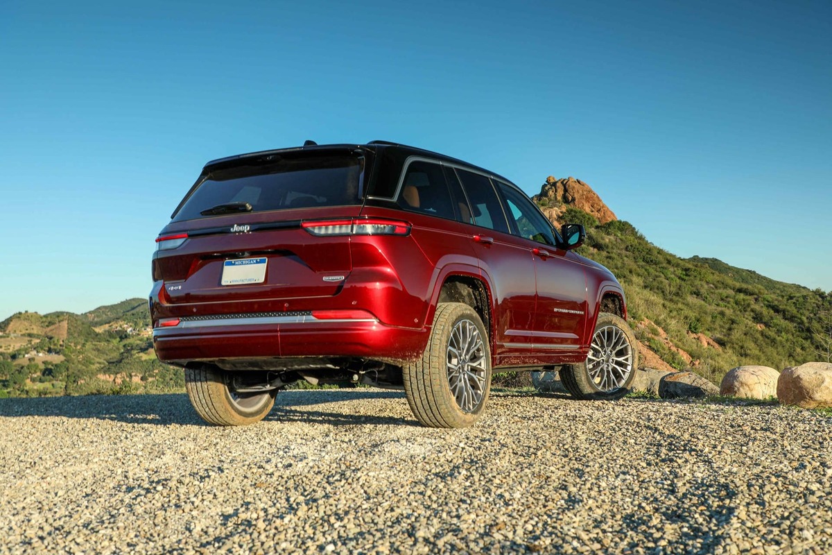  2026 Jeep Grand Cherokee Jeep