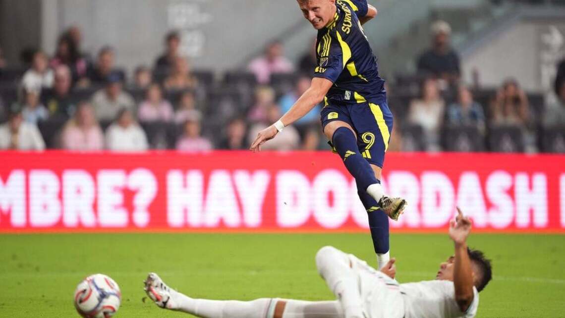 Sam Surridge's brace earns Nashville draw with Inter Miami 