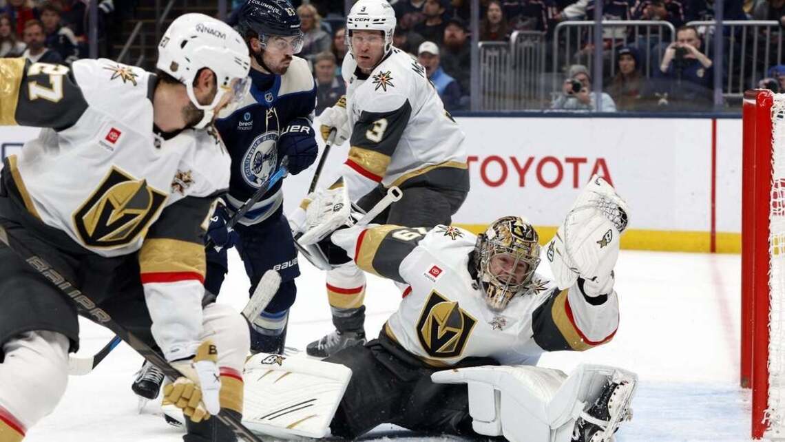 Adam Fantilli nets OT winner, Blue Jackets edge Golden Knights
