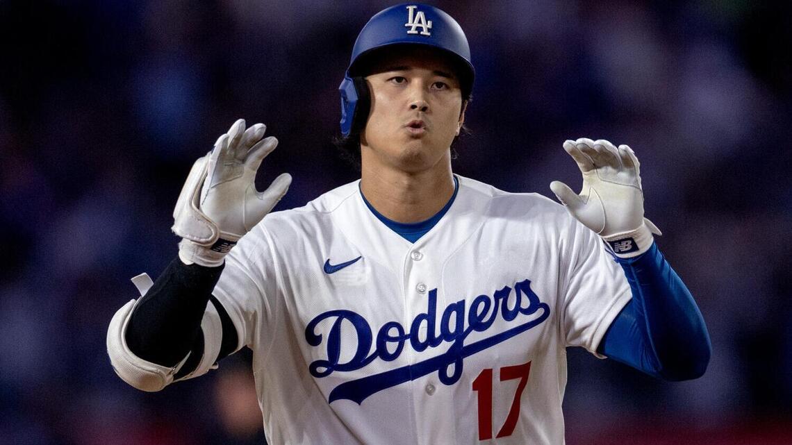 Shohei Ohtani and Justin Wrobleski team up to lead Dodgers over Rays 