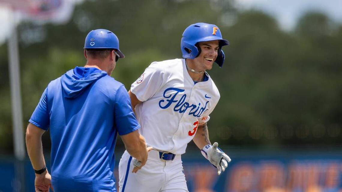 Gators OF Kyle Jones Officially Signs Professional Contract