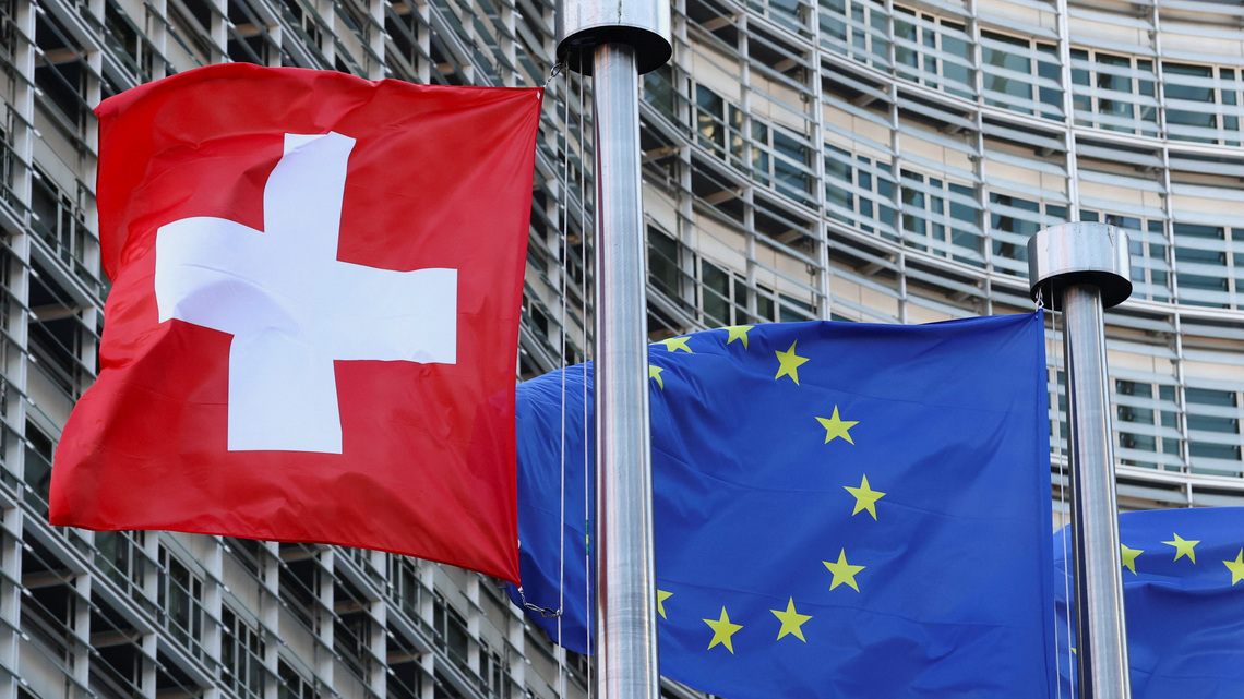 Swiss government urges parliament to reject initiative opposing EU deal 
