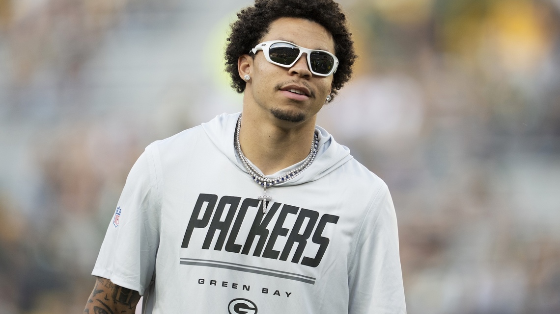 Packers' Christian Watson Returns to Game After Being Taken Away in Ambulance 