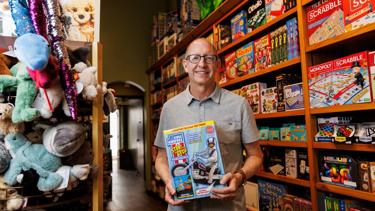 Geppetto's toy store turns 50: How its San Diego owner picks bestsellers and why he said no to 90210