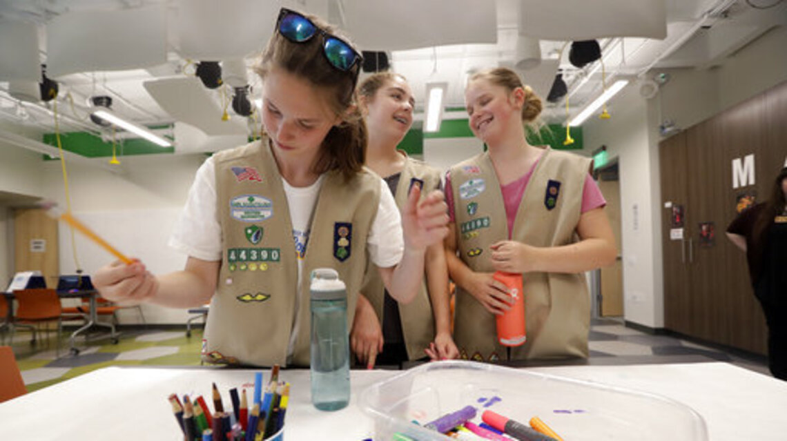 Cathy Novinger Girl Scout center will develop leaders for Columbia and SC