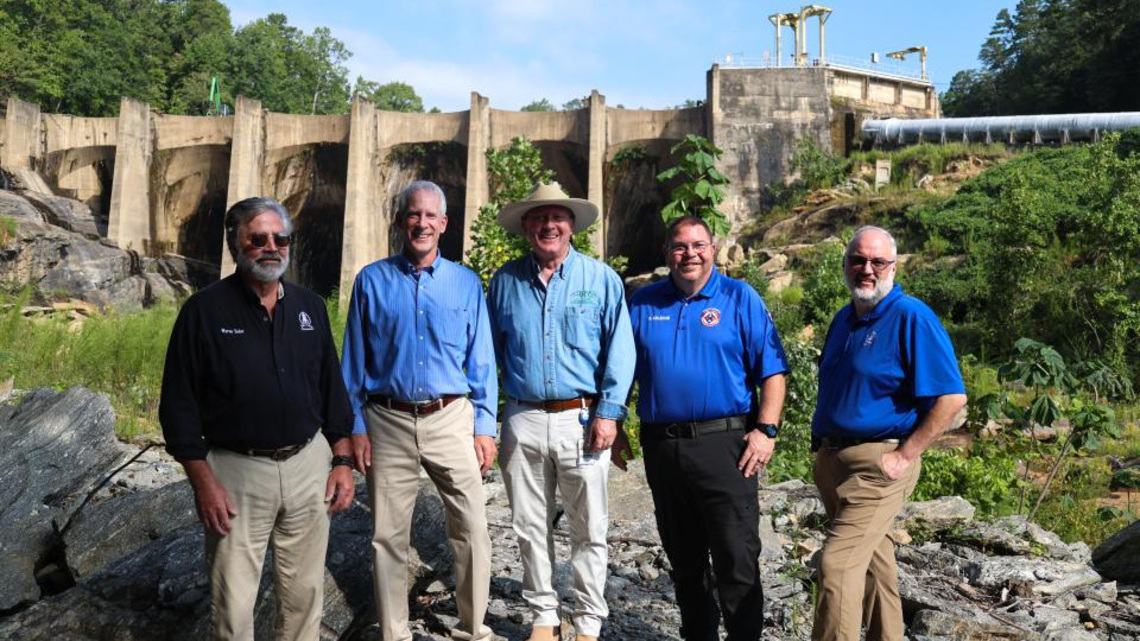 Millions from NCDEQ to repair hazardous dams damaged in Helene