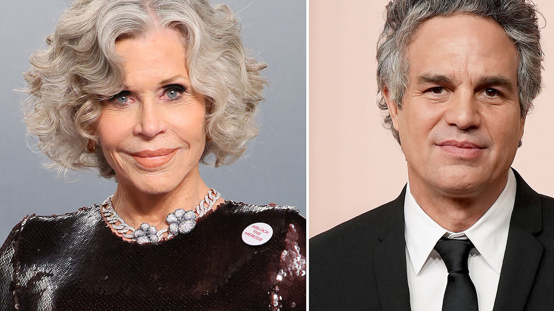 Jane Fonda Defends Mark Ruffalo From Paramount's ‘Antisemitic' Accusations 