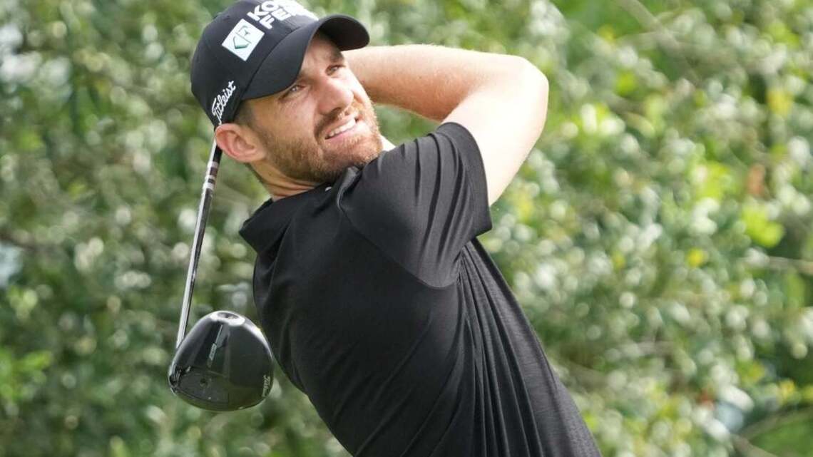 Patrick Rodgers (back) WDs from John Deere Classic 