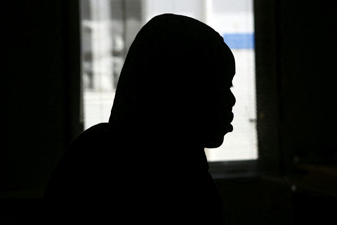  A South Sudanese victim of sexual violence in the Sudanese capital Khartoum. Ashraf Shazly/AFP via Getty Images 