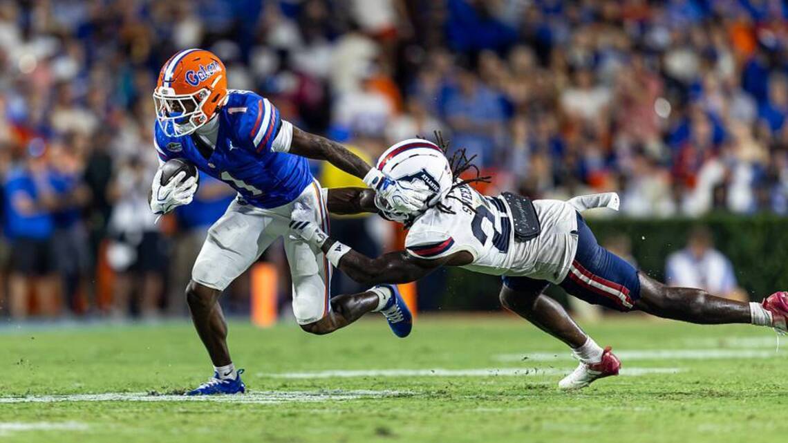 Olive the Film: Takeaways After Rewatching Florida's Week One Win Over FAU