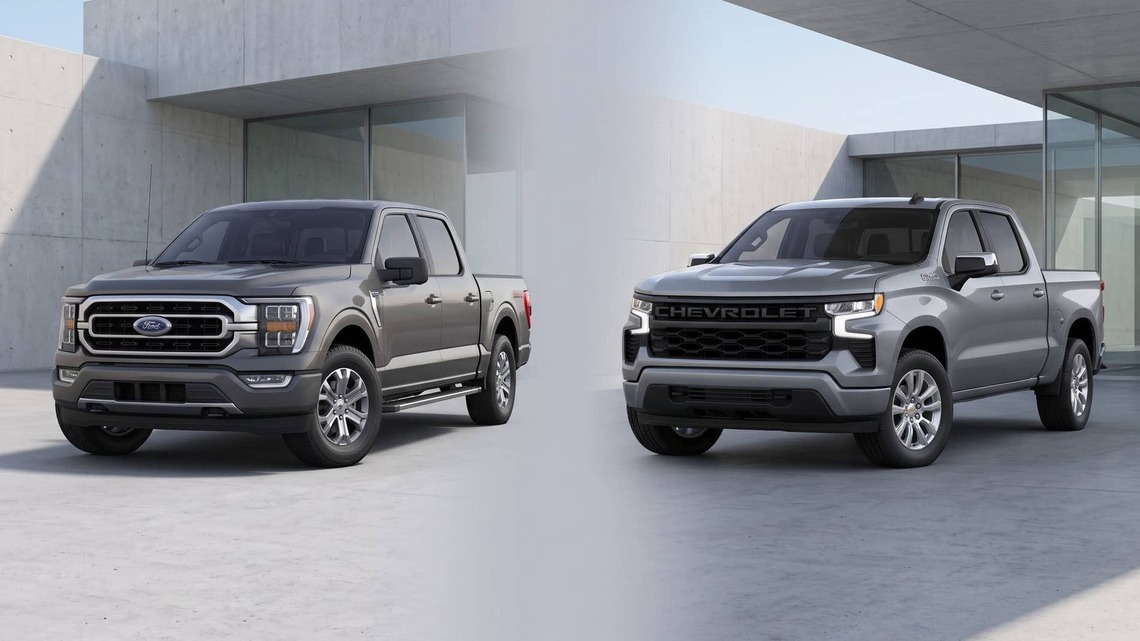2026 Ford F-150 vs. Chevrolet Silverado 1500: Which One Is Safer?