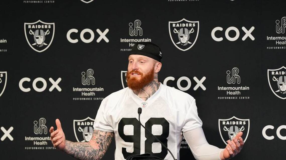 Why is Raiders' Maxx Crosby Taking Shots at Chargers Fans?