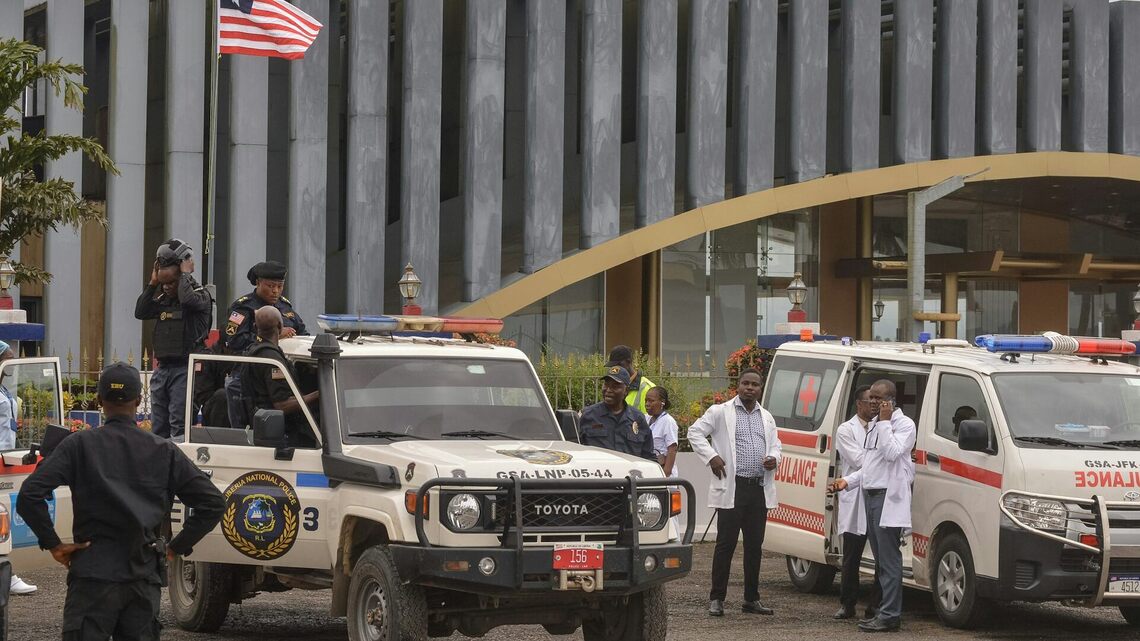US migrant flights to Liberia evoke troubling history of sending people deemed unwanted to the West African nation 
