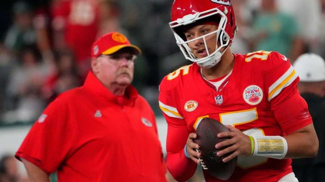 Patrick Mahomes cleared for full participation at training camp 