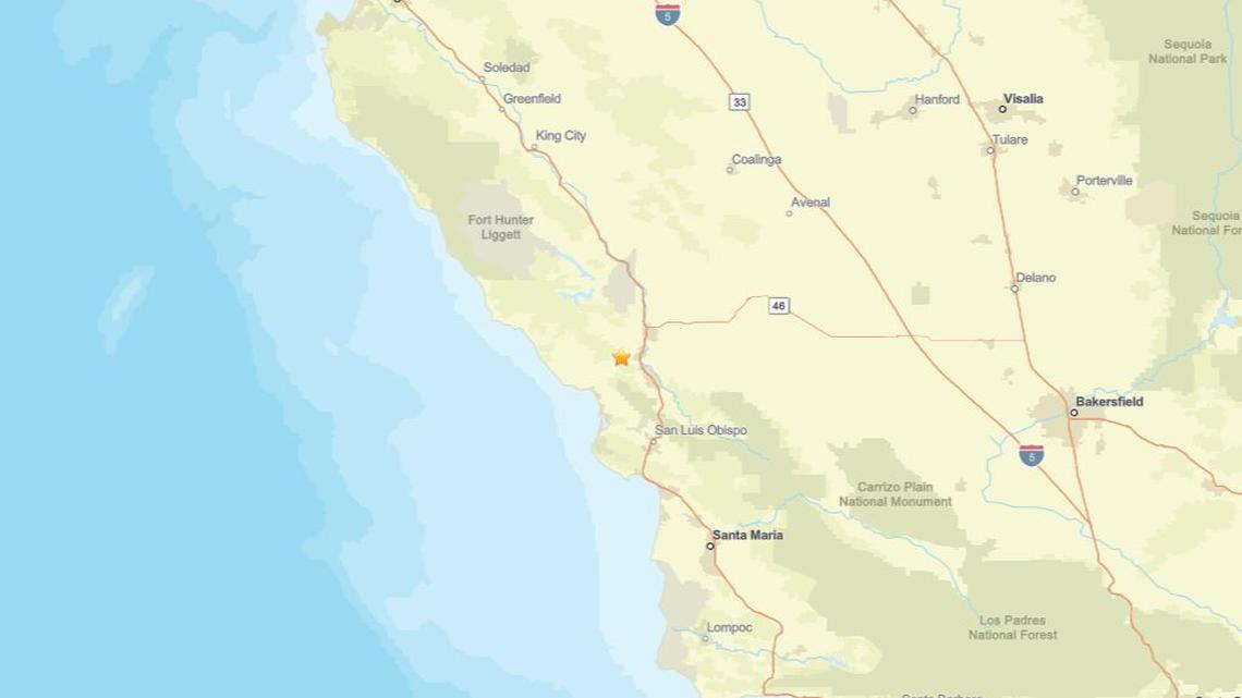 Earthquake of magnitude 2.0 registered close to Templeton, CA on March 3 