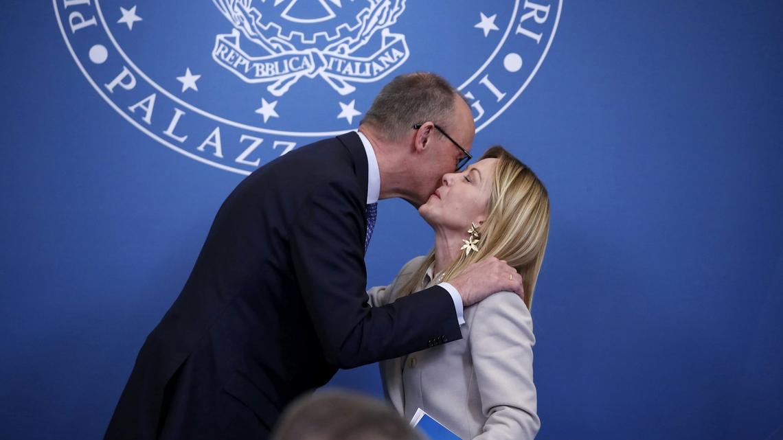 The rise of ‘Merzoni': How an alliance between Germany's and Italy's leaders is reshaping Europe 