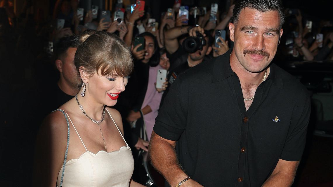 Gigi Hadid’s Sister Joked With Taylor Swift About Travis Kelce Being a ‘Good Lay’