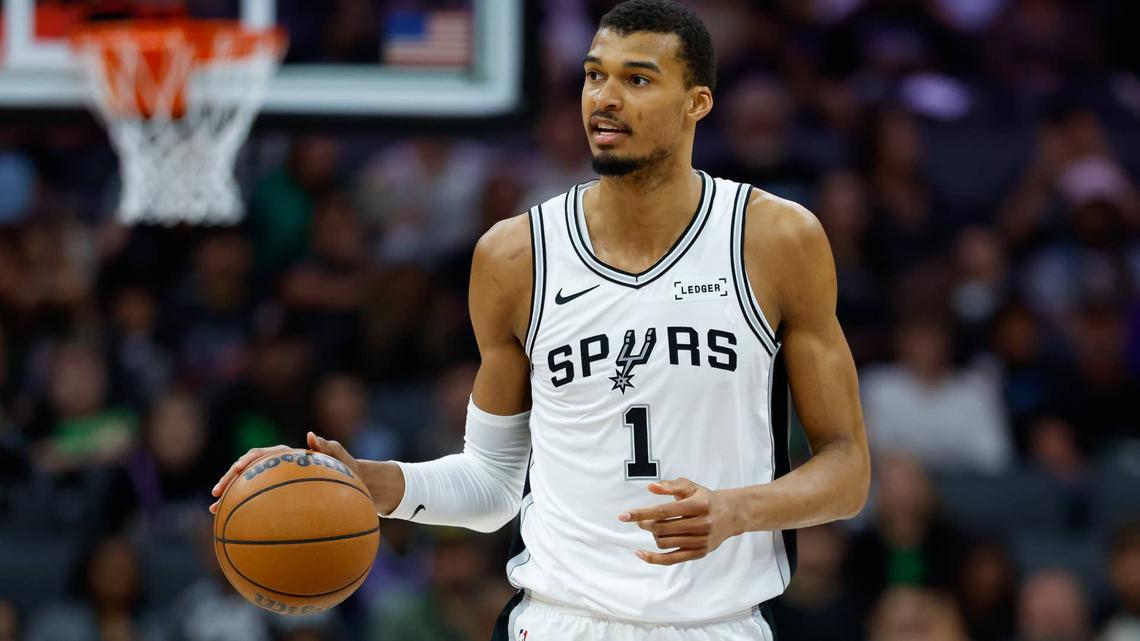 Spurs' Victor Wembanyama Makes Defensive History in Game 1 Against Timberwolves 