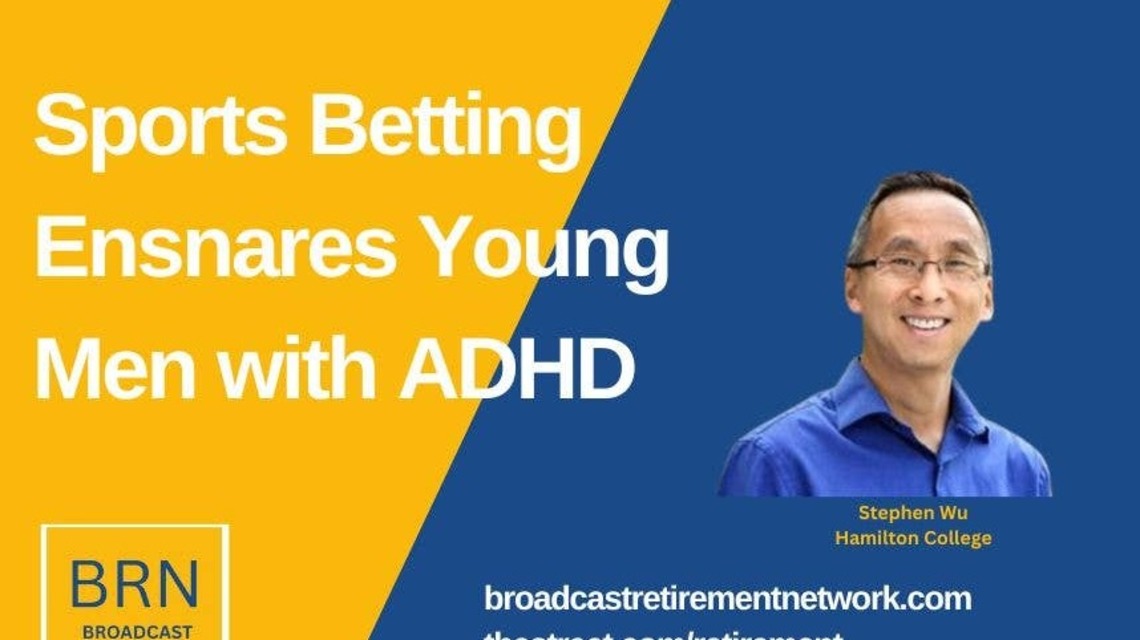 Sports Betting Ensnares Young Men with ADHD 