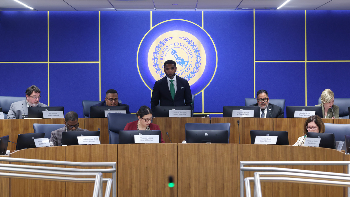 What do the candidates for Chicago school board president think of the CPS budget? 