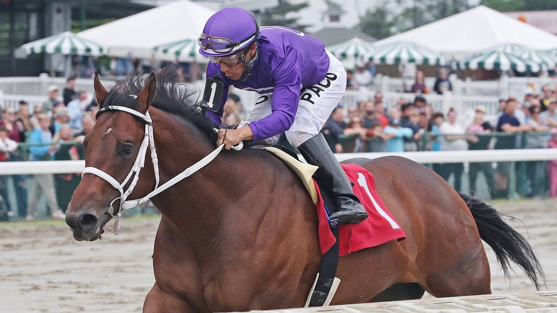 Jorge Delgado Trainees Earth Song, Regent's Park Try To Book Breeders' Cup Tickets At Belmont 