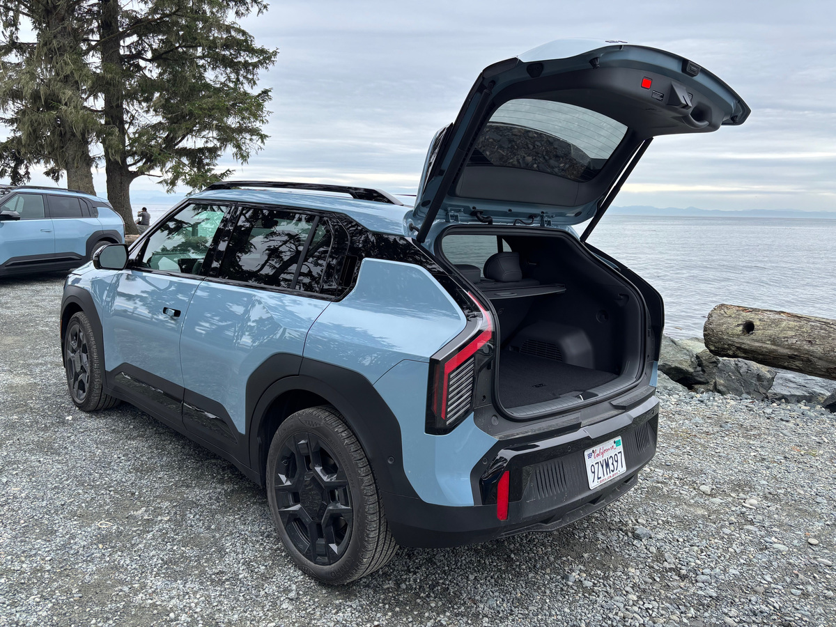 New small EV from Kia has nice price points with Telluride looks ...