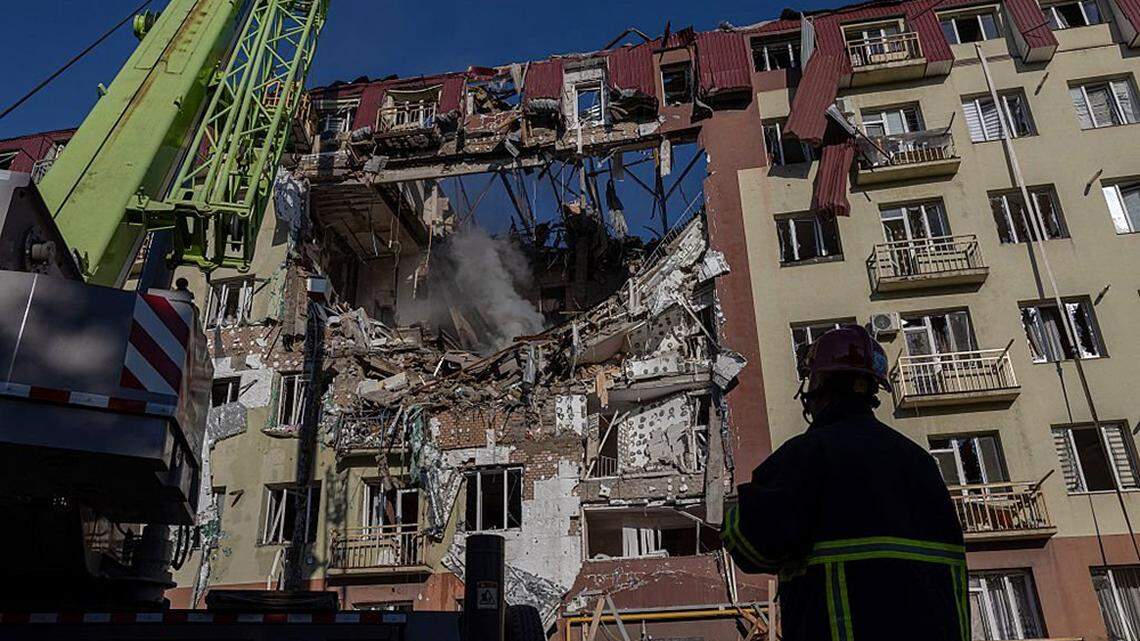 3 dead, 15 injured as Moscow hits Ukraine's Odesa