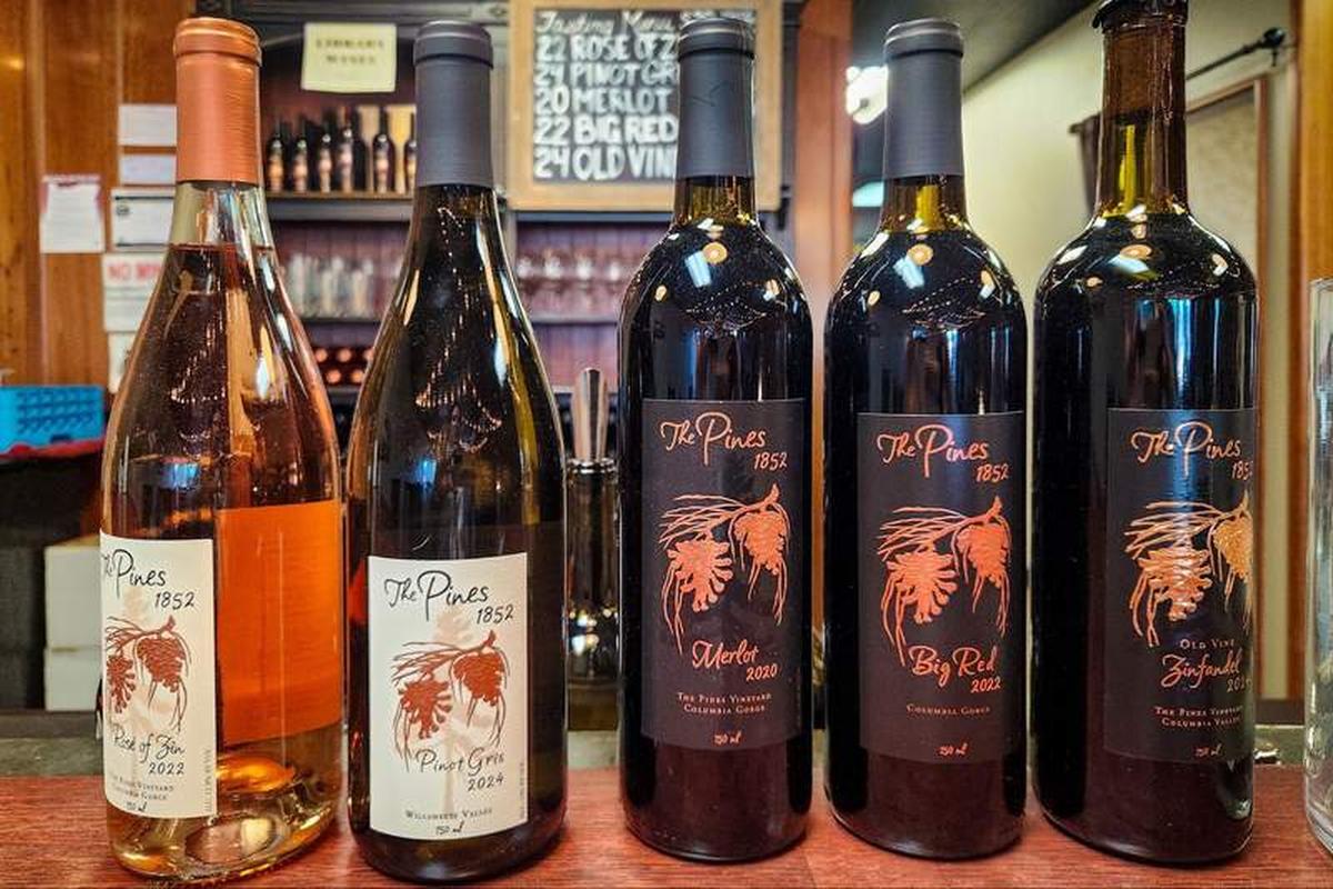 Stroll through downtown to discover local favorites like The Pines 1852. Photo credit: June Russell-Chamberlin 