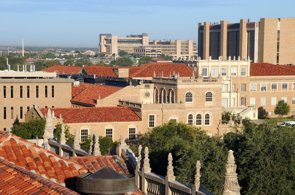  Texas Tech University's main campus is in Lubbock, Texas. David Kozlowski/Moment Mobile via Getty Images 