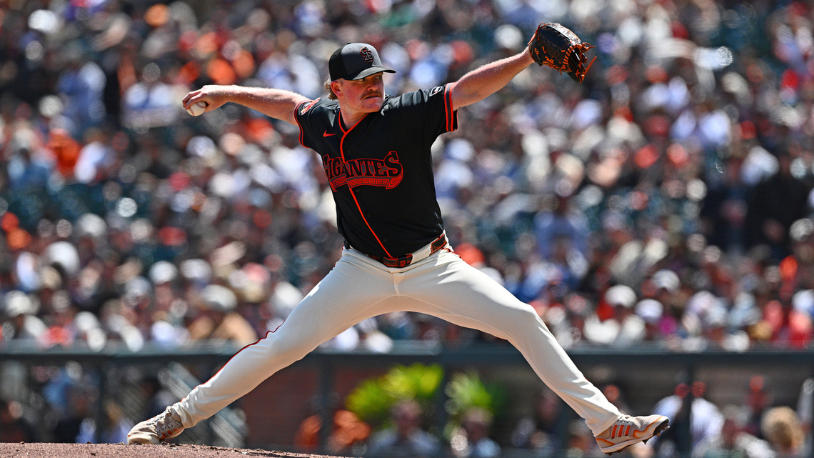 Logan Webb's strong outing leads Giants to 7-1 win over Rockies