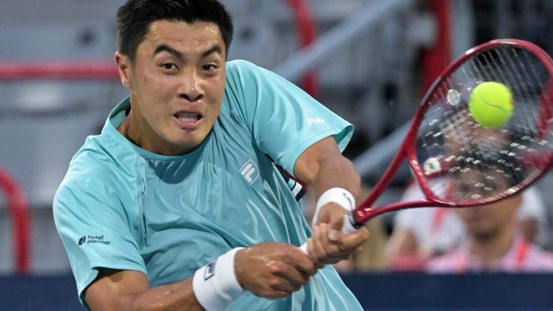 Brandon Nakashima delivers milestone win to reach Montreal quarters 