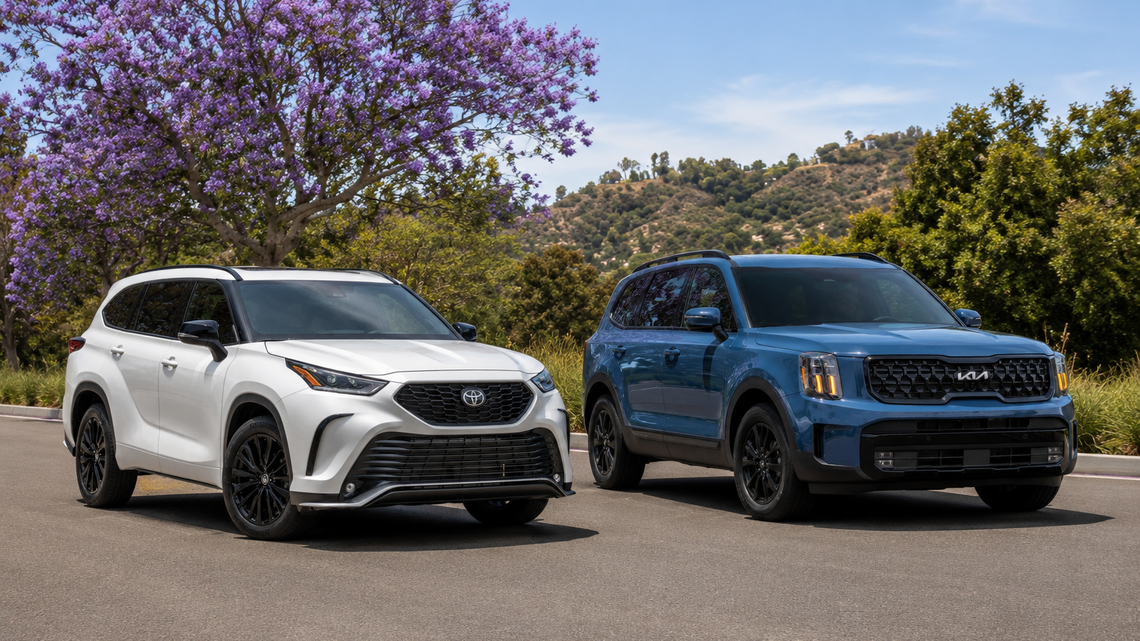 Kia Telluride Vs. Toyota Highlander: Which One Costs Less To Own? 