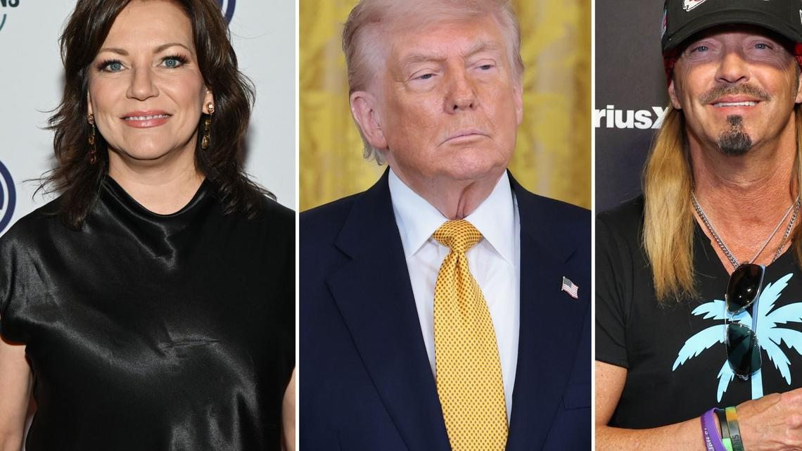 Martina McBride and More Artists Who Dropped Out of Trump-Backed Music Fest 