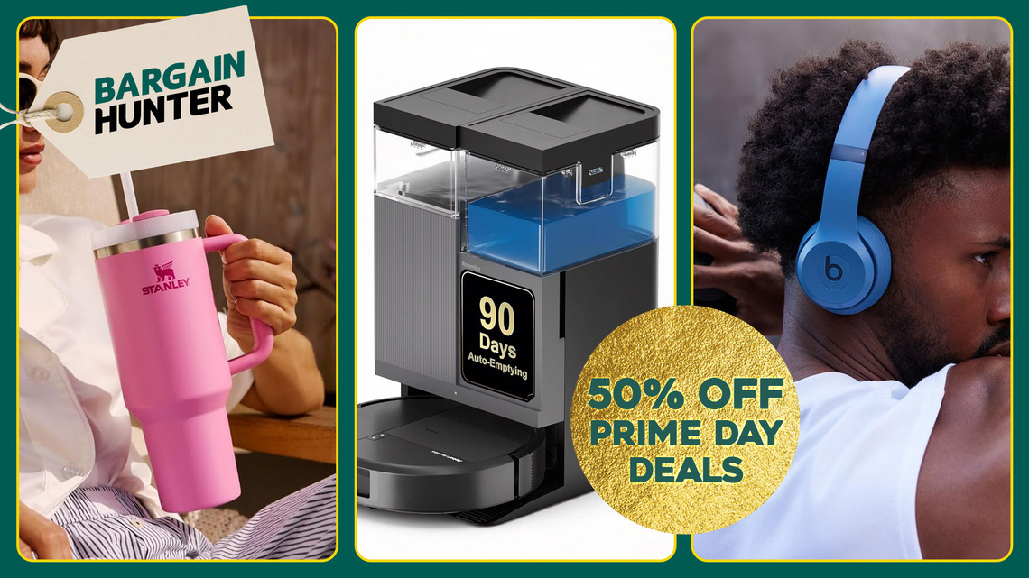 Prime Day Ends Tonight, But You Can Still Snag These 40+ Items for 50% Off (or More!) 