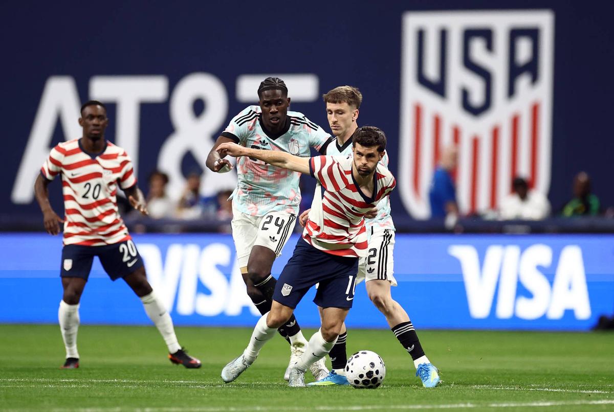  Christian Pulisic #10 of the United States. Photo by Jared C. Tilton/Getty Images