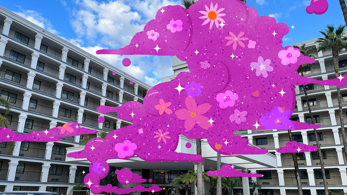 Should California hotels be sued for using fragrances in their lobbies? 