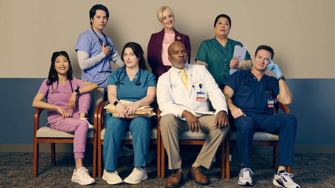 ‘St. Denis Medical' Stars Break Their Silence on Surprise Kiss Ahead of Season 2 Finale 