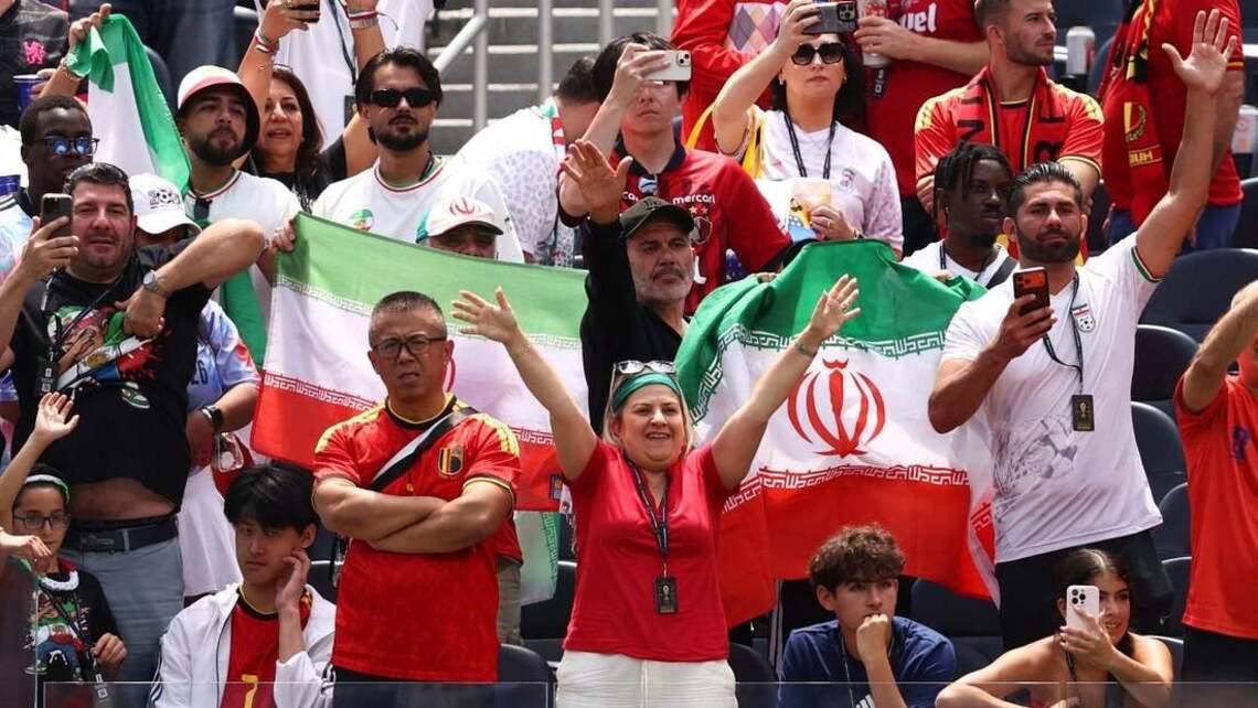 Iran manager: 'Future generations' will hail team's achievements amid strife 