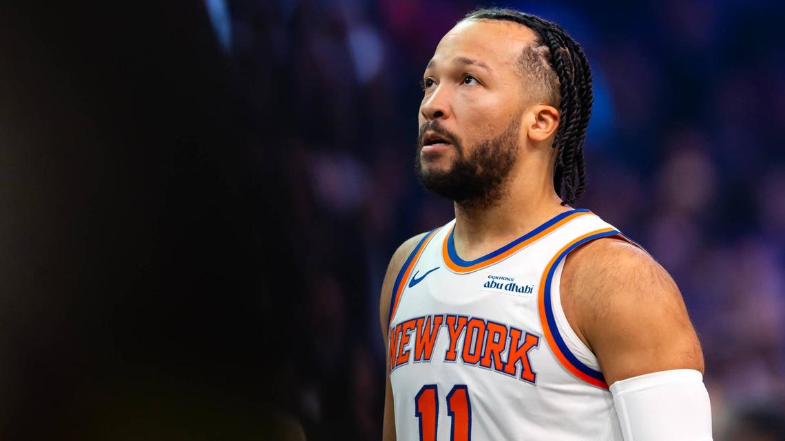 Jalen Brunson Marks Assists Milestone in Game 2 Win vs. Cavaliers 