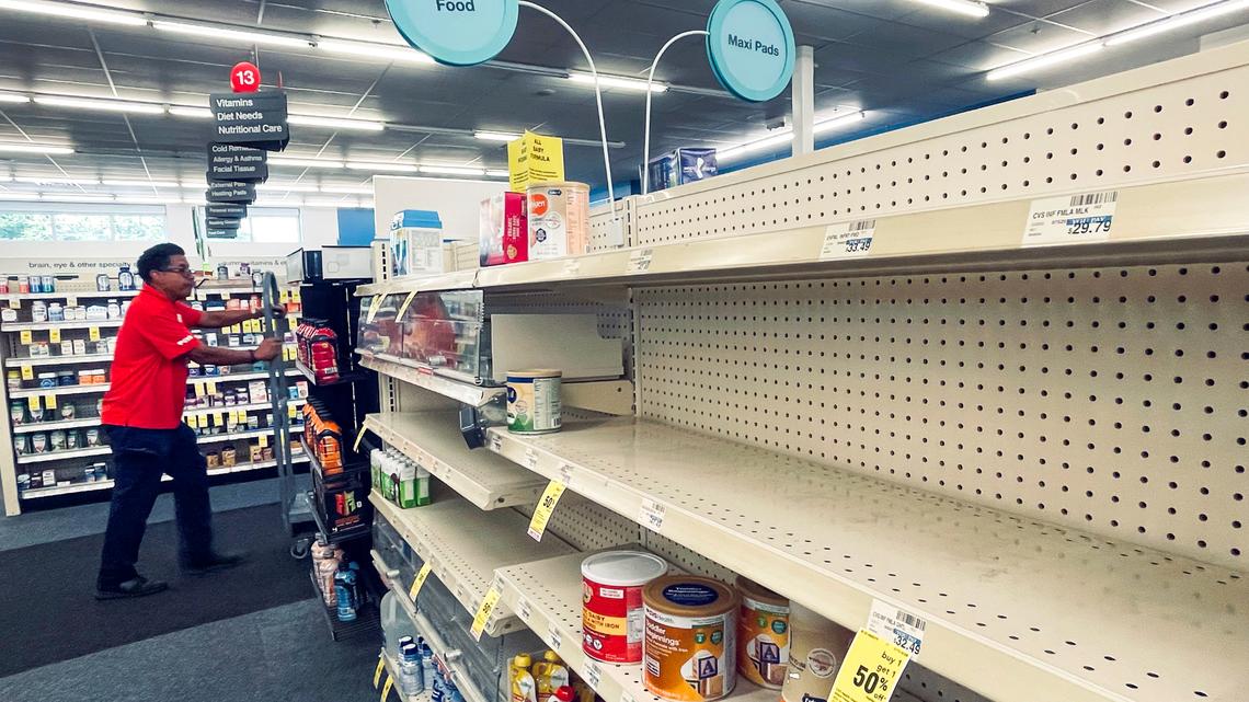 4 SC infants hospitalized because of baby formula shortage