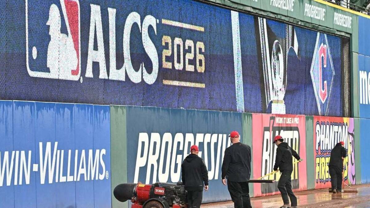 ALCS Game 4 between Guardians, Rays postponed to Saturday | Charlotte ...