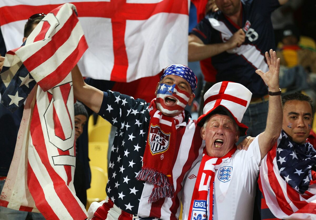  United by a common love of the game (whatever you call it). Phil Cole/Getty Images 