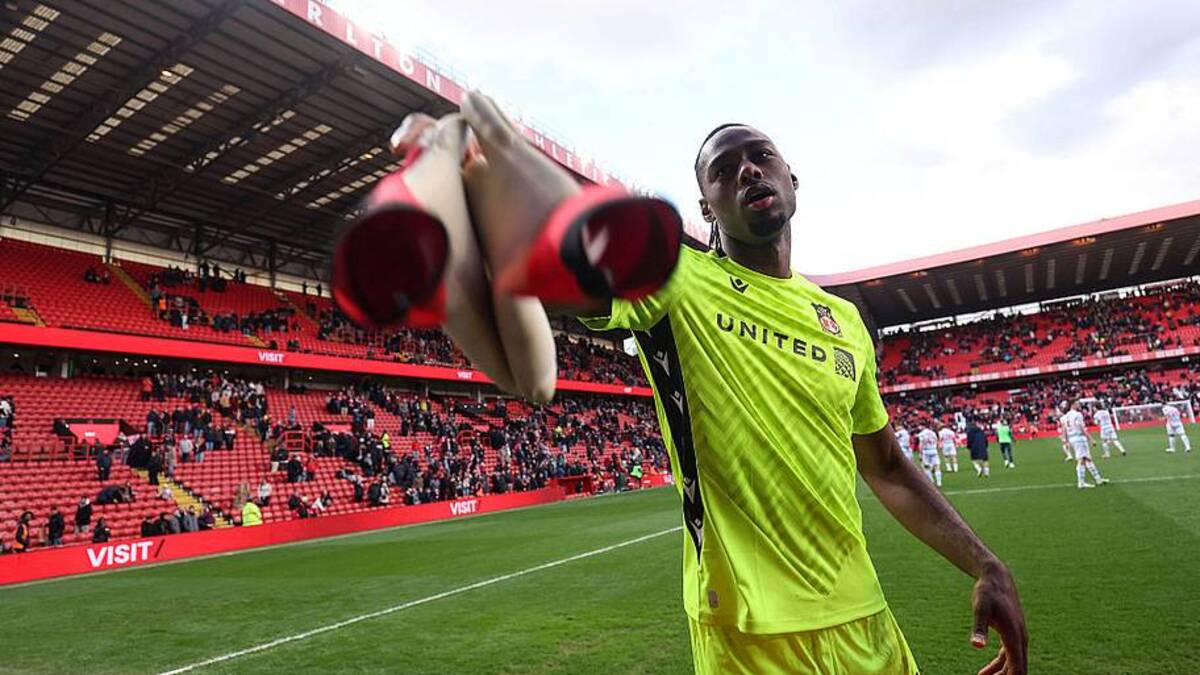  Arthur Okonkwo has been a key part of Wrexham's rise. | Charlotte Wilson/Offside/Offside/Getty Images 