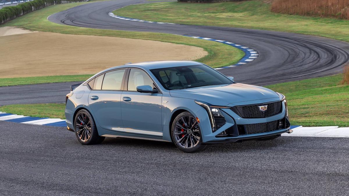  2026 Cadillac CT-5 V Blackwing Cadillac