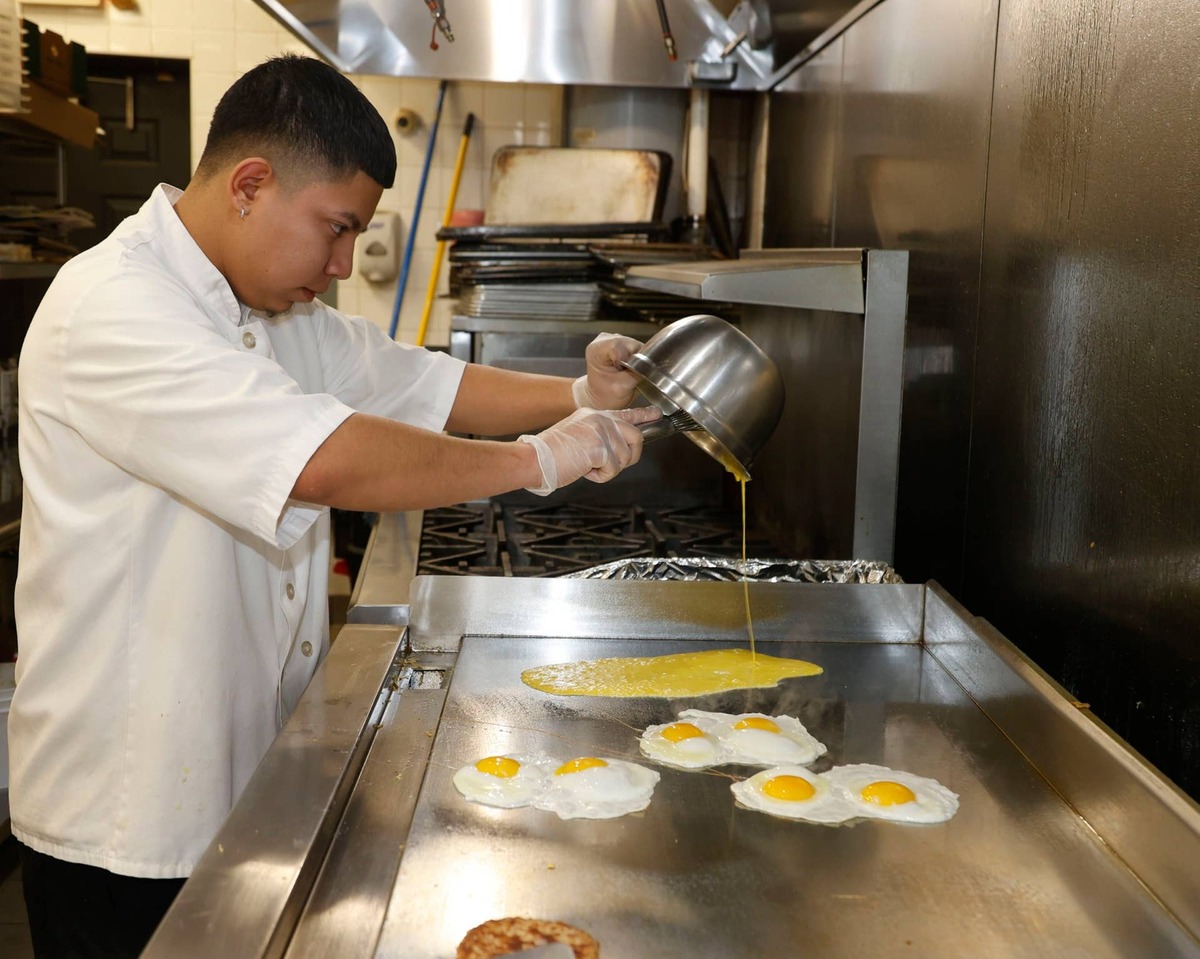  Skyrocketing egg prices increased the prices of many egg-based foods in the last several years. 