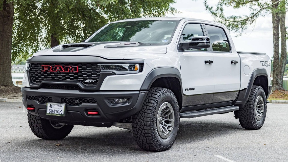 2027 Ram 1500 TRX For Sale With 300 Miles 